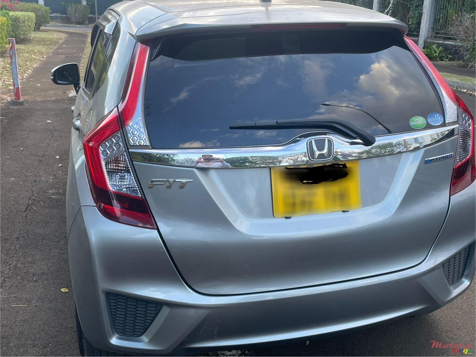 2014' Honda Fit Hybride photo #4