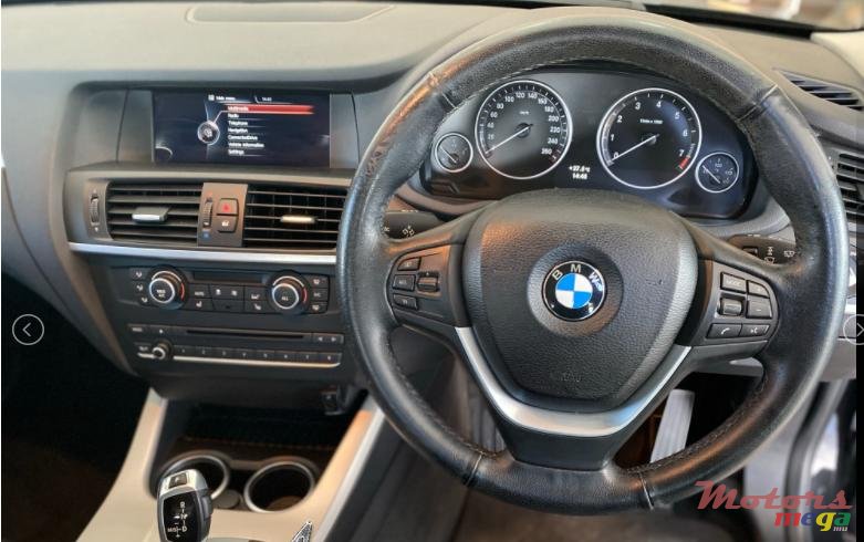 2013' BMW X3 Xdrive20i photo #3