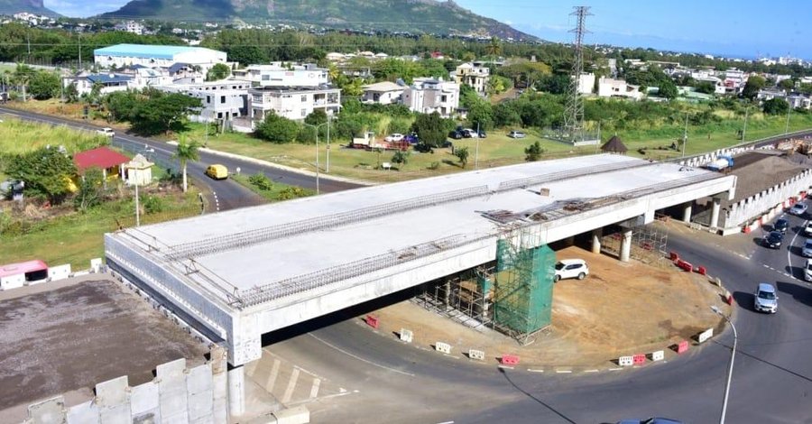 Décongestion routière : l’échangeur d’Ébène complété en septembre