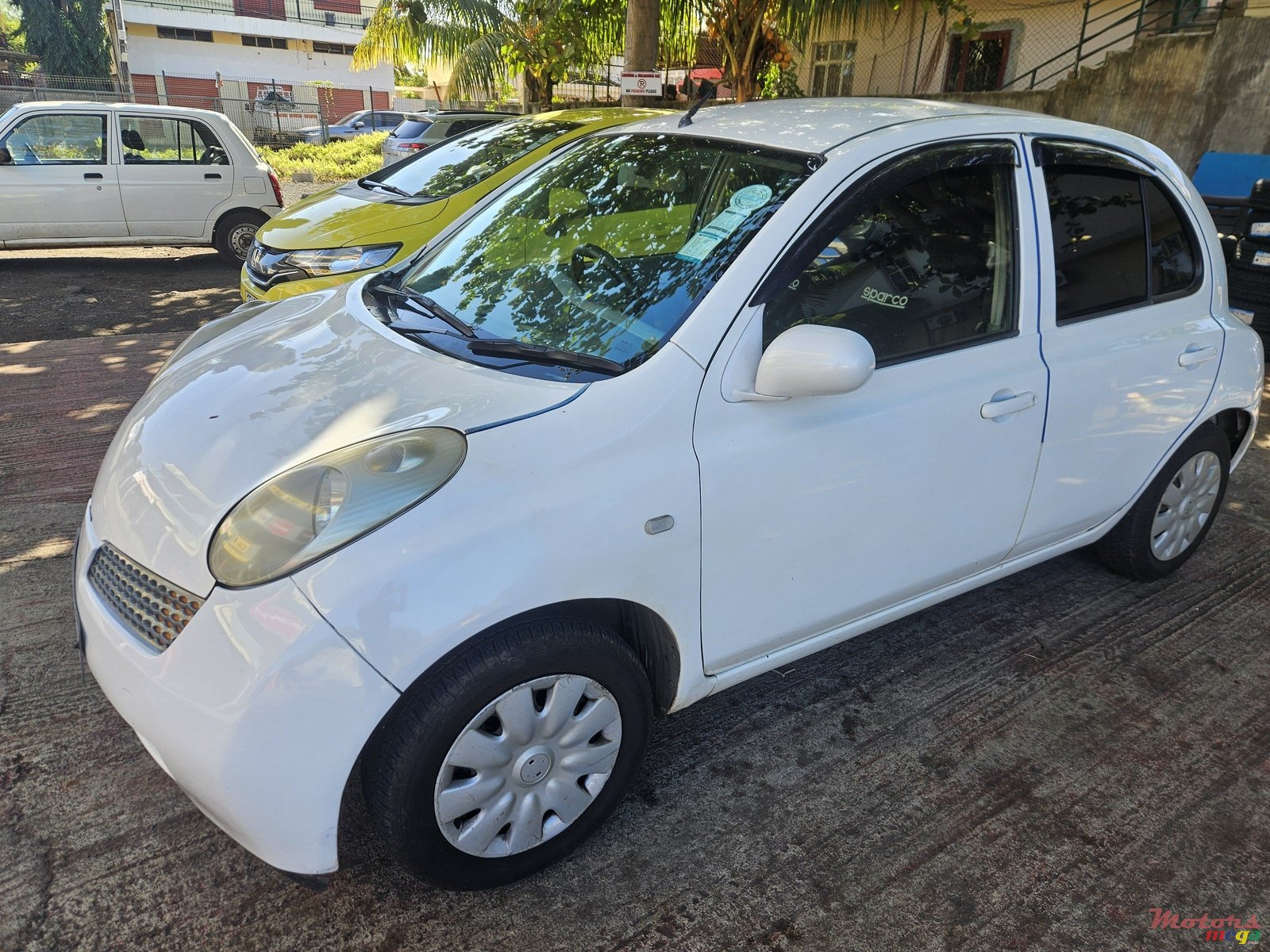 2003' Nissan March photo #5