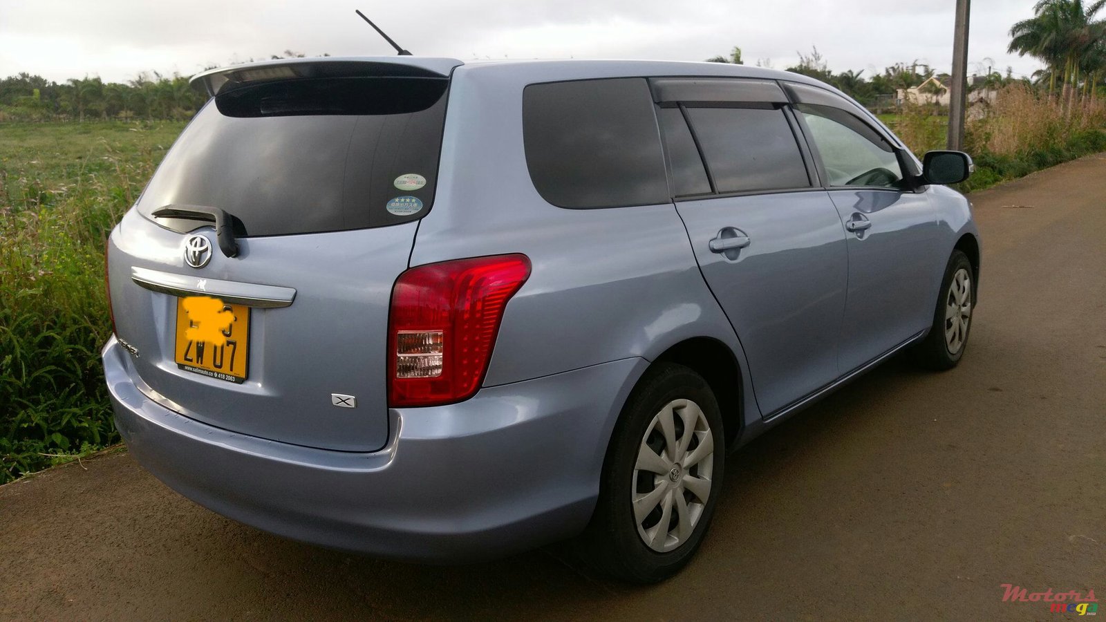 2007' Toyota Fielder photo #4