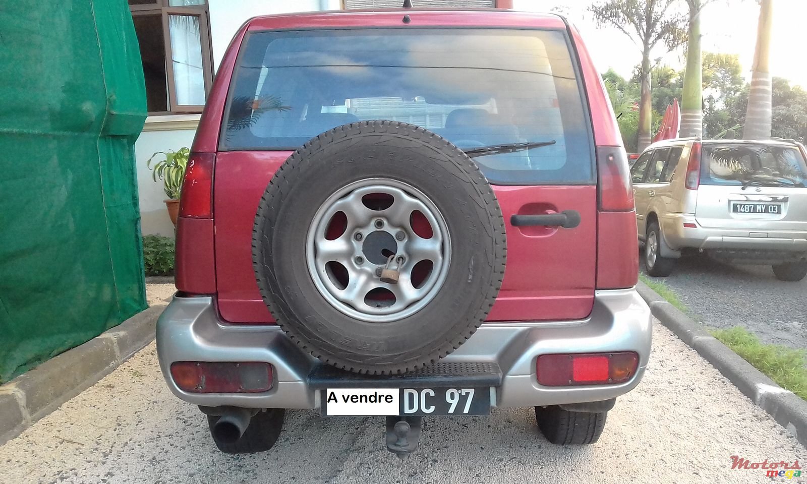 1997' Nissan Terrano photo #1