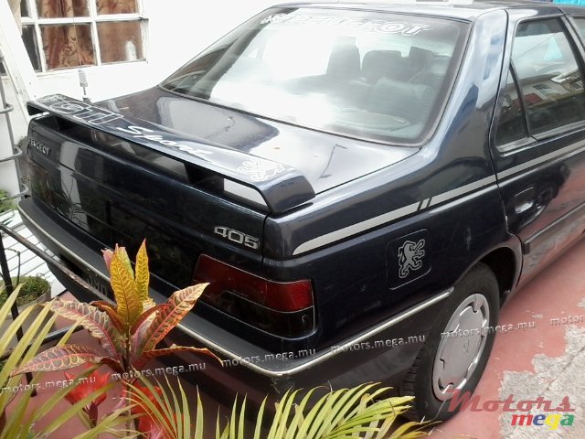 1993' Peugeot 405 photo #2
