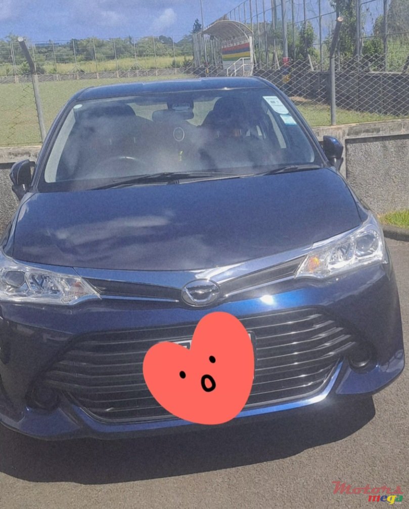 2016' Toyota Axio Grade G photo #1