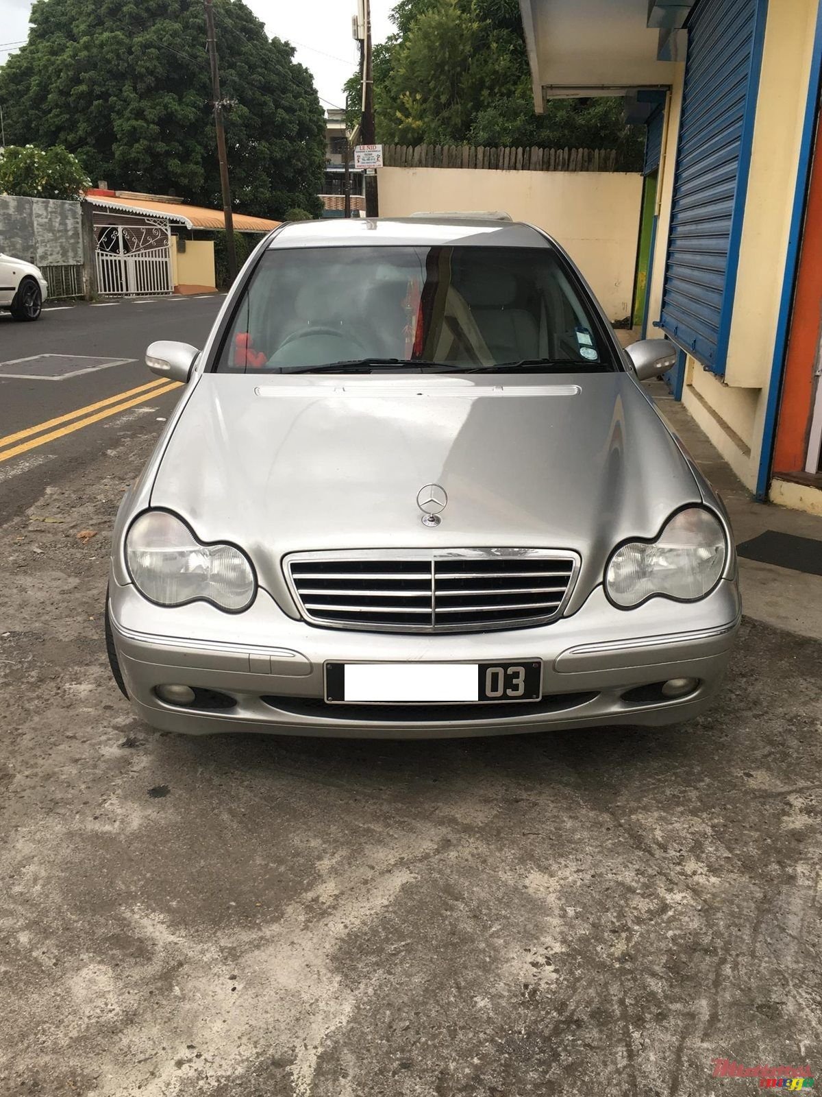 2003' Mercedes-Benz CL 180 photo #1