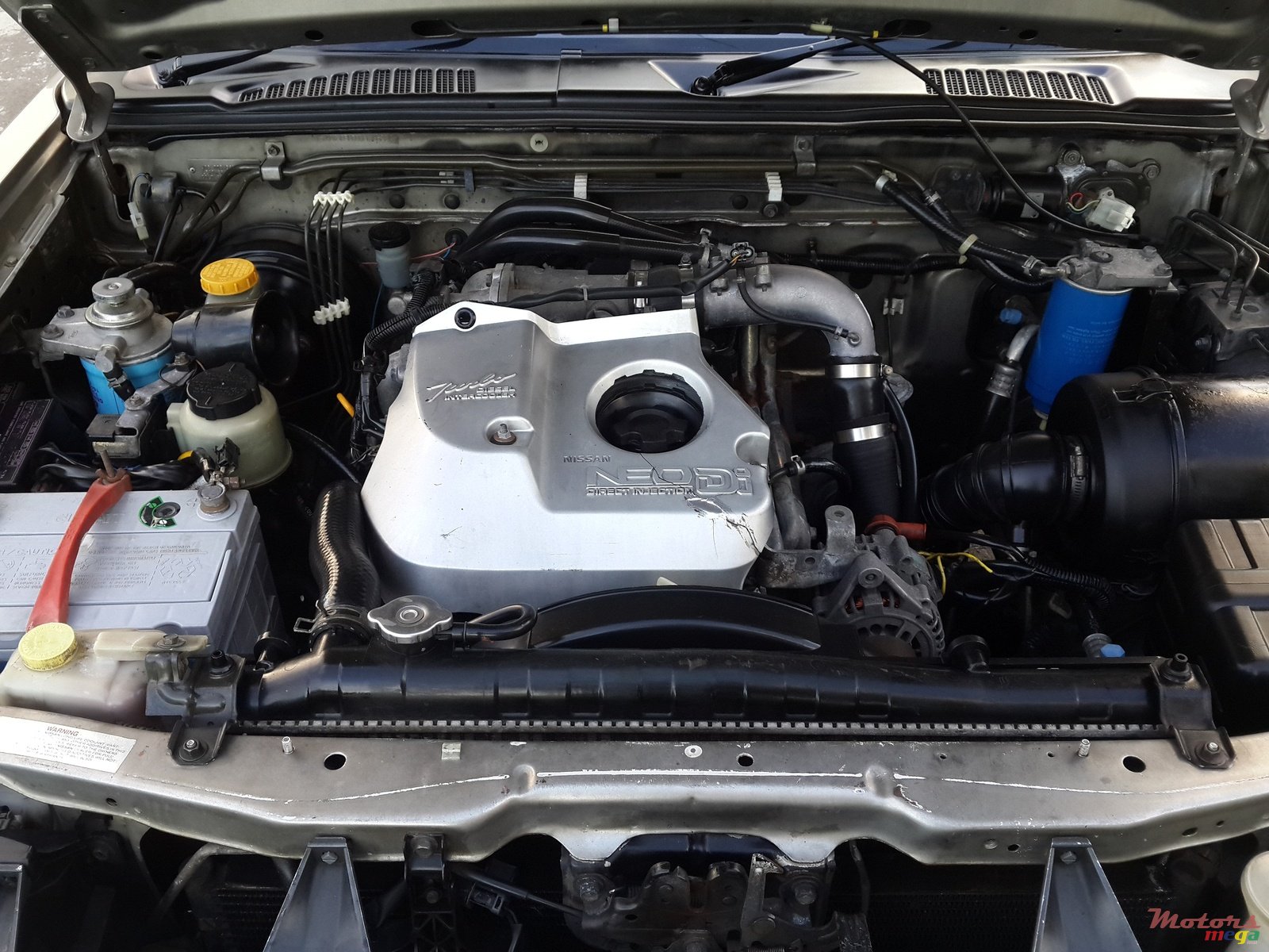 2006' Nissan Harbody Predator (4x4) photo #6