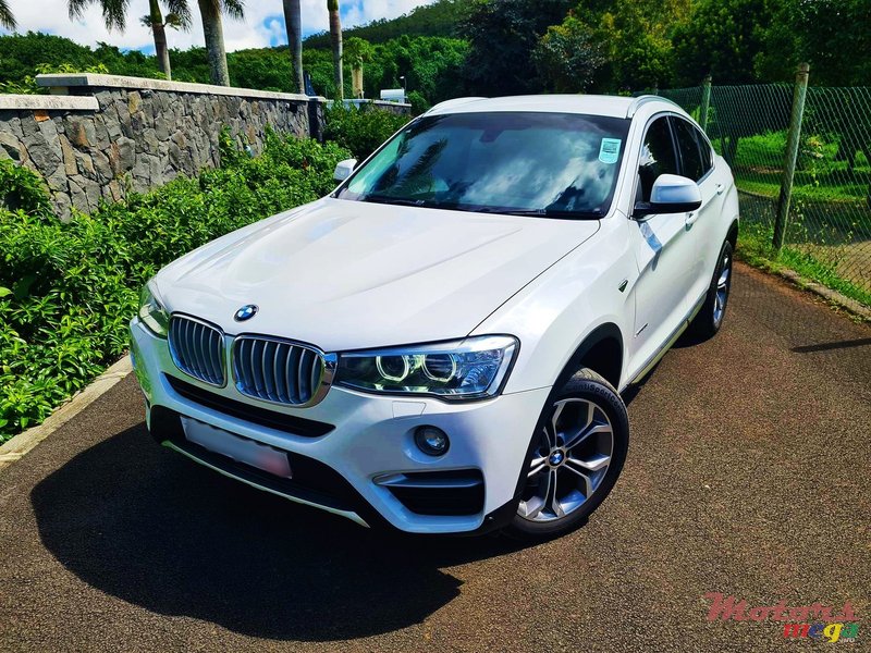 2016' BMW X4 XLine XDrive 20i photo #3