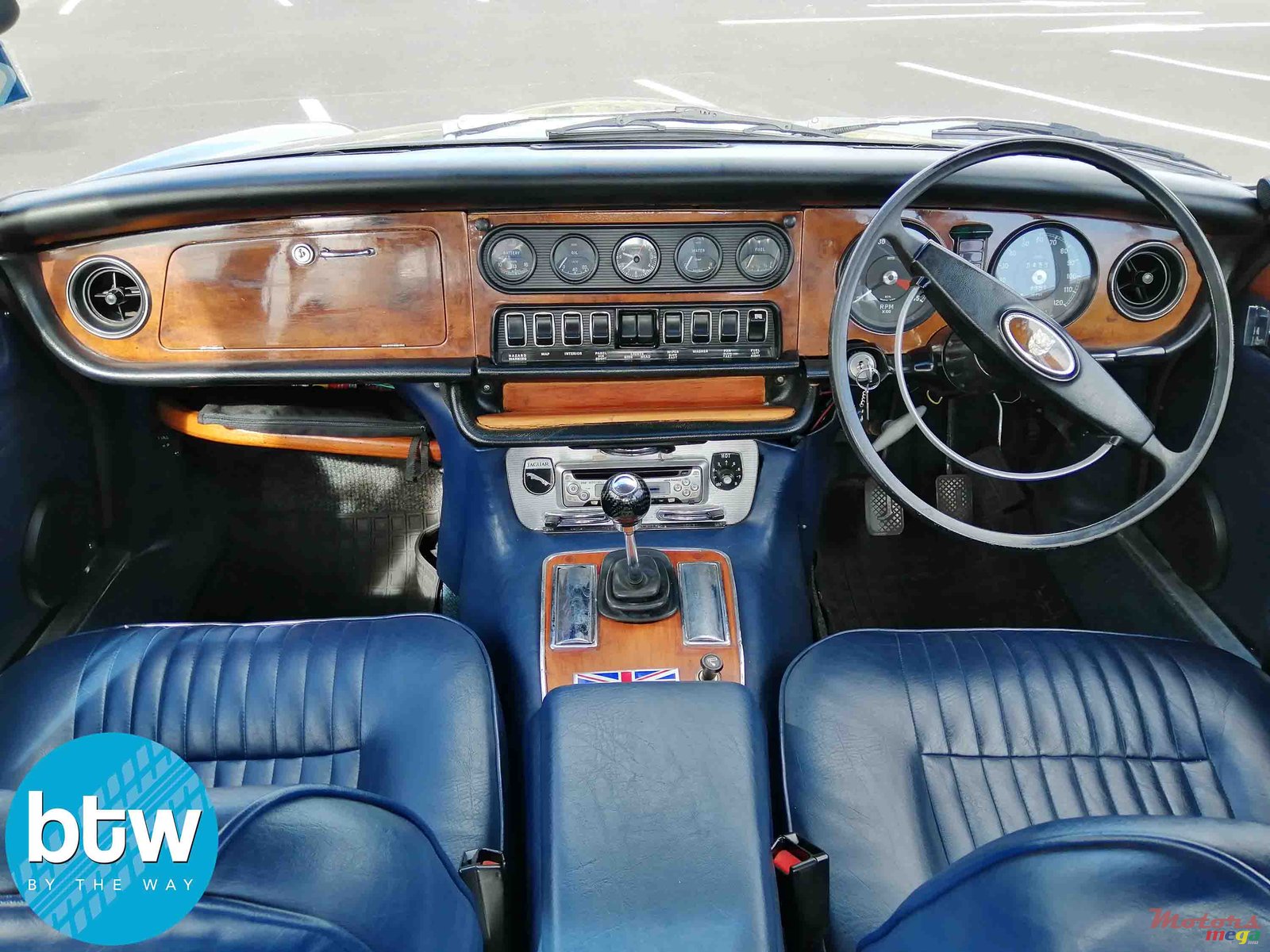 1973' Jaguar XJ6 2.8 photo #6