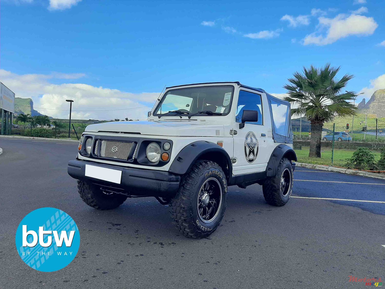 1998' Suzuki Samurai photo #2