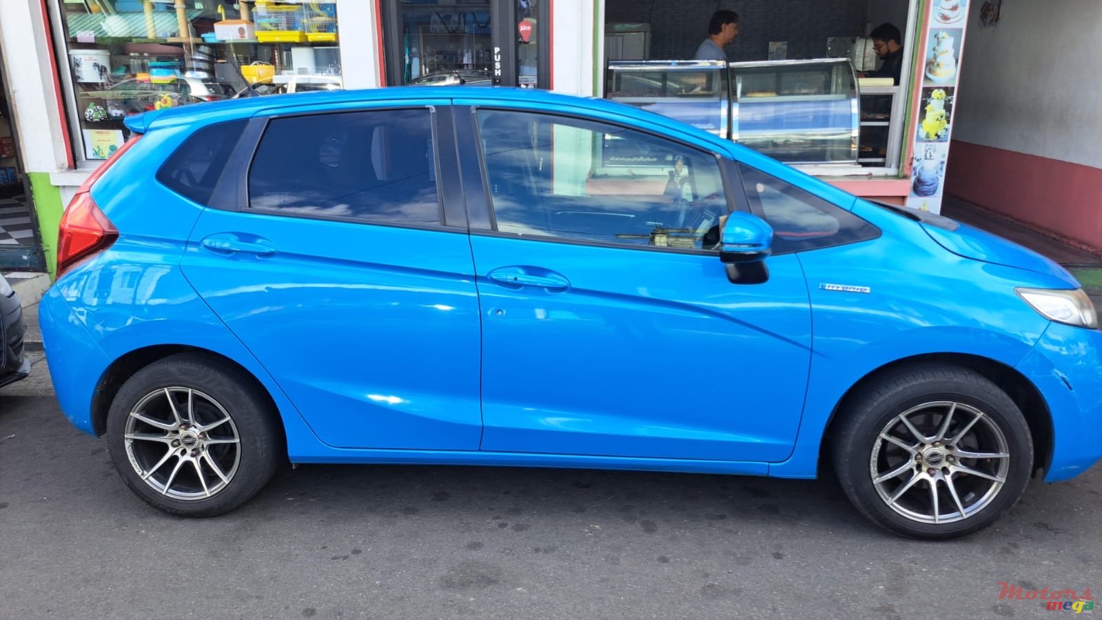 2015' Honda Fit photo #3