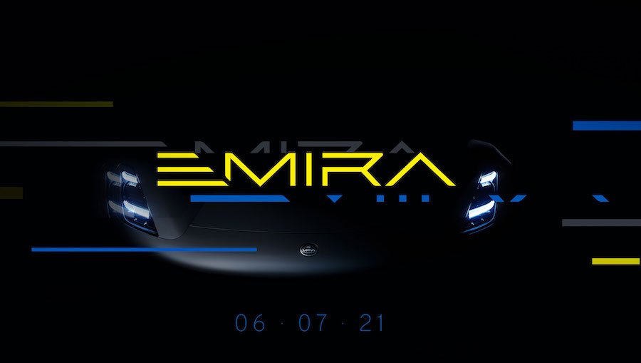 Lotus annonce l'Emira, sa dernière voiture thermique