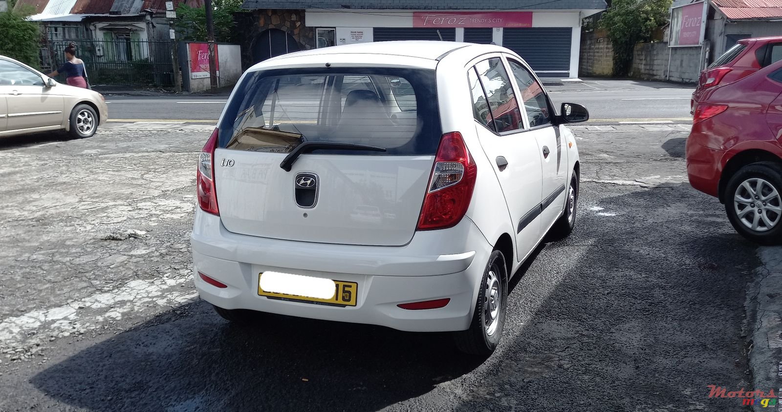 2015' Hyundai i10 photo #4