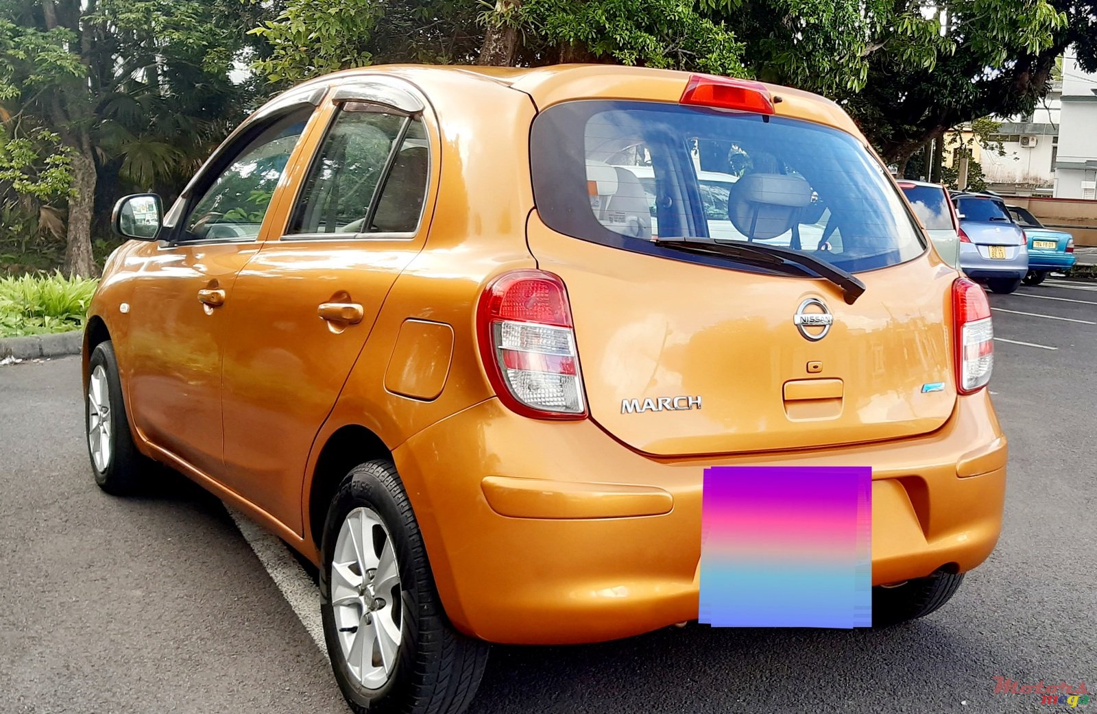 2011' Nissan March photo #3