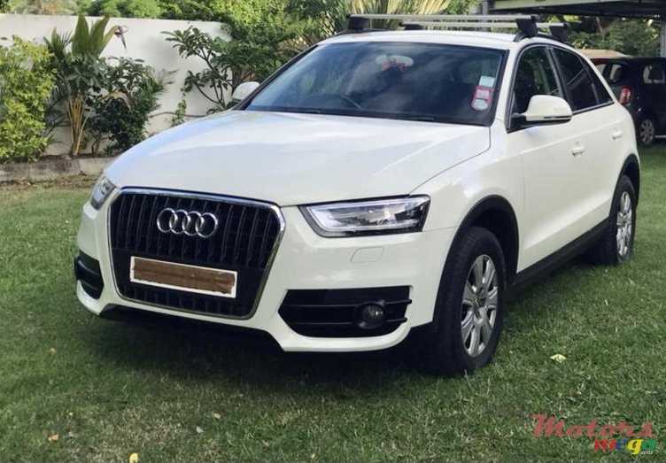 2013' Audi Q3 photo #6