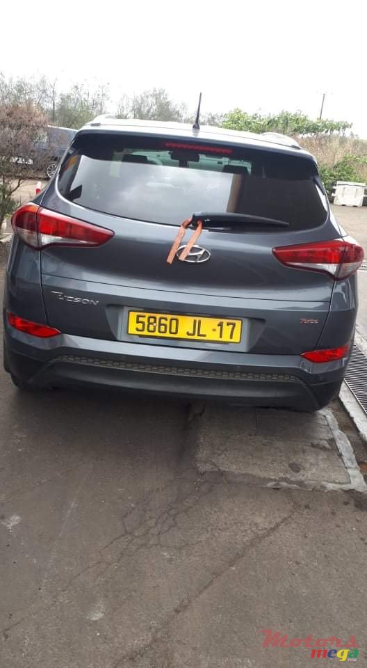 2017' Hyundai Tucson photo #1