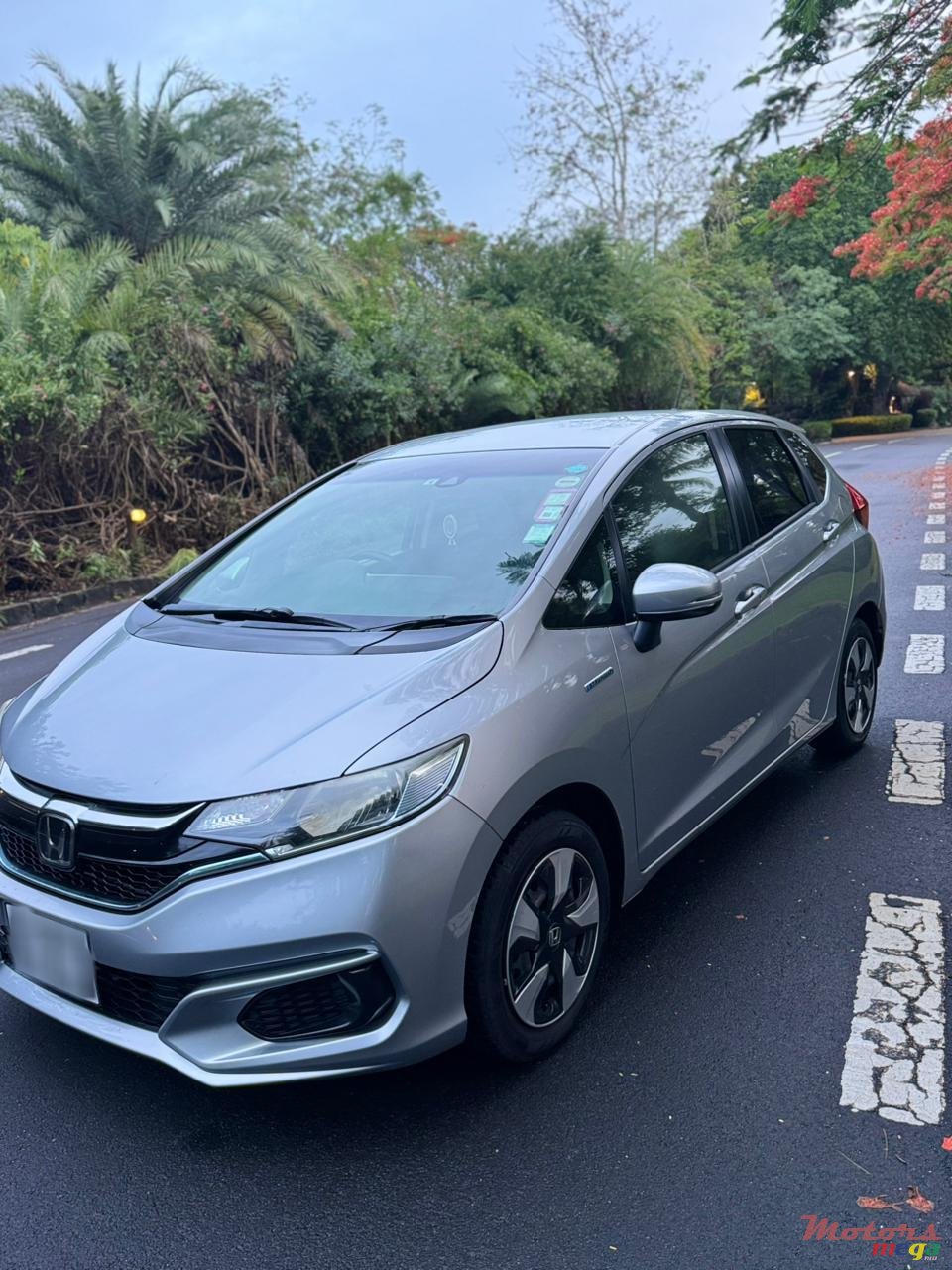 2018' Honda Fit photo #1