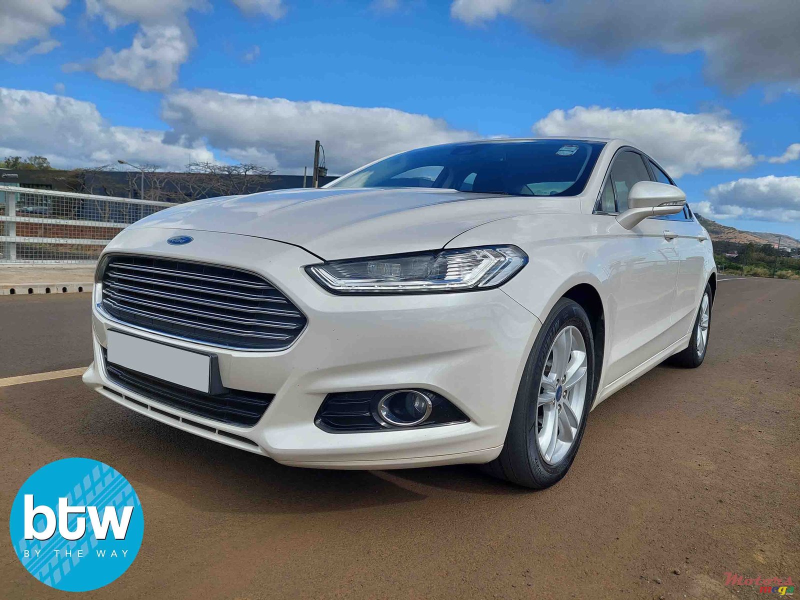 2018' Ford Fusion photo #2