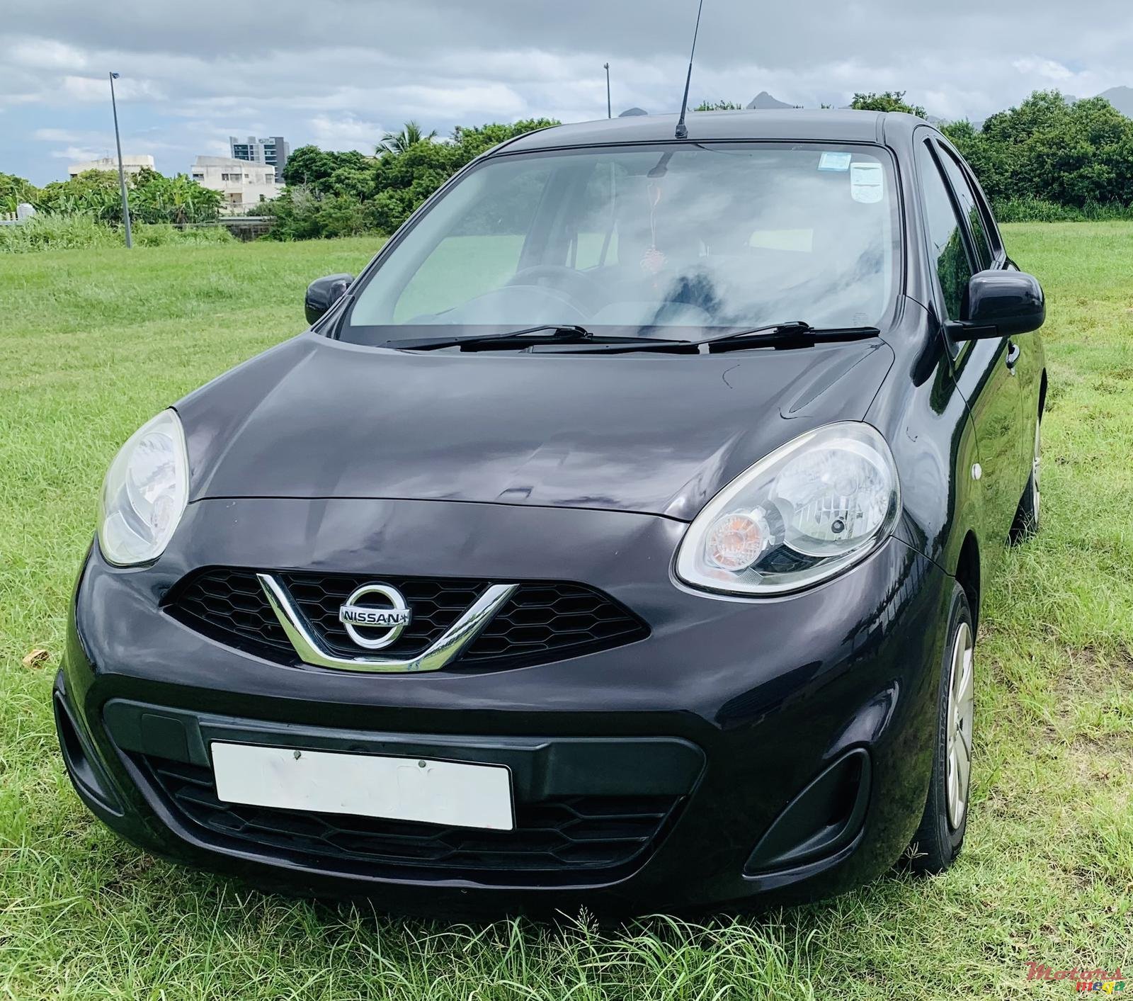 2014' Nissan March photo #3