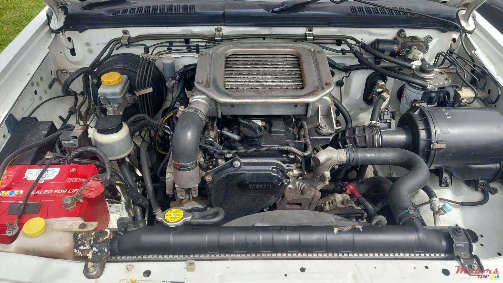 2021' Nissan Pickup NP300 photo #7