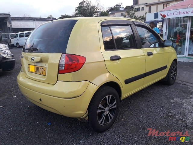 2007' Hyundai Getz photo #6