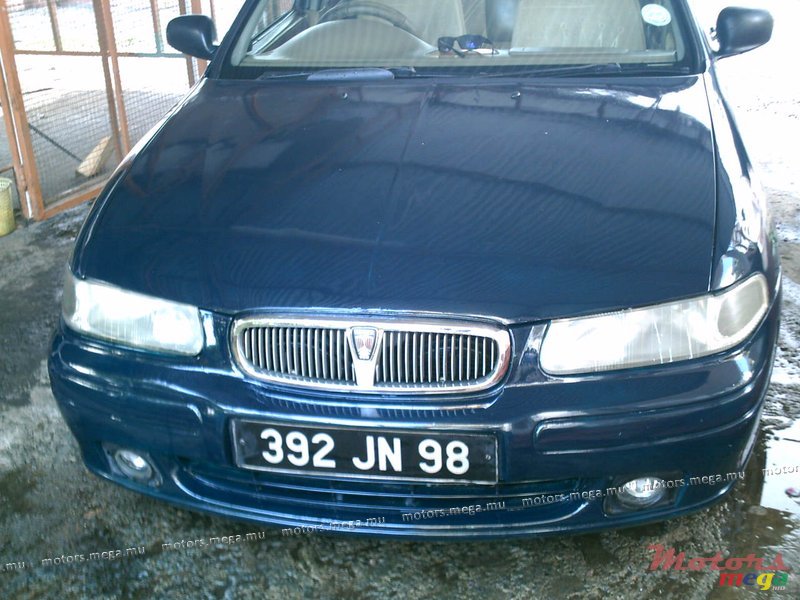 1998' Rover 400 photo #1