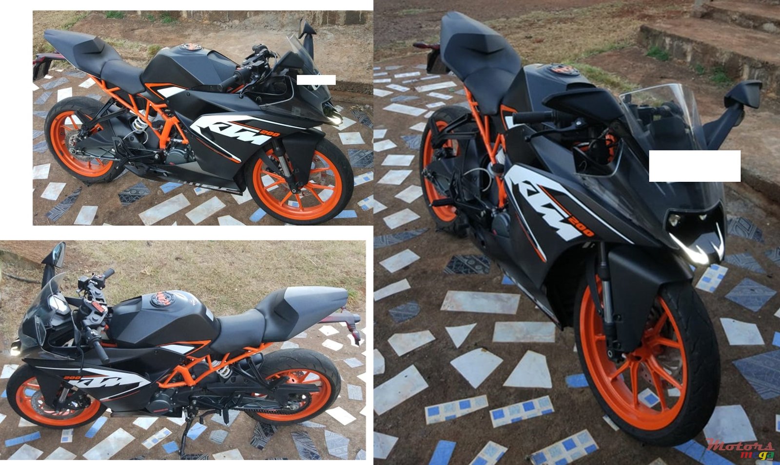 2016' KTM 200cc photo #1