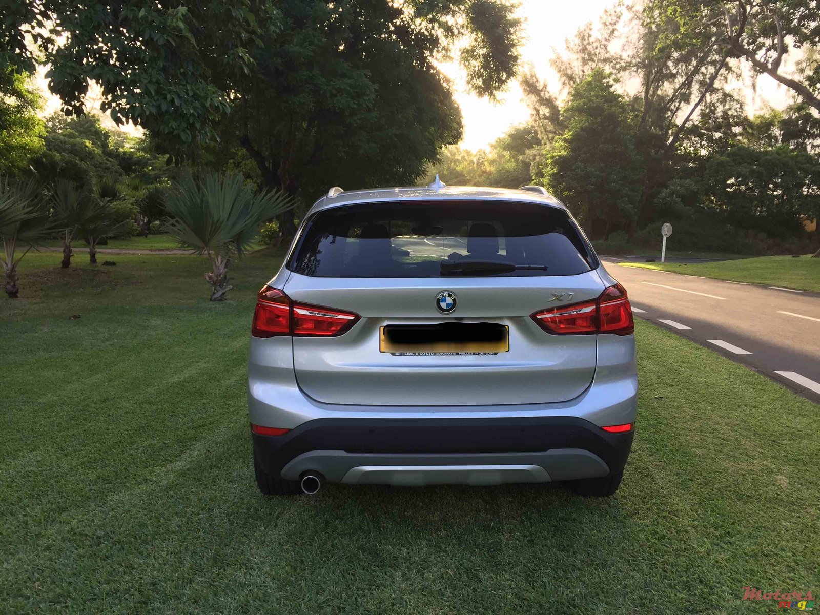 2017' BMW X1 SDRIVE FINITION XLINE photo #2