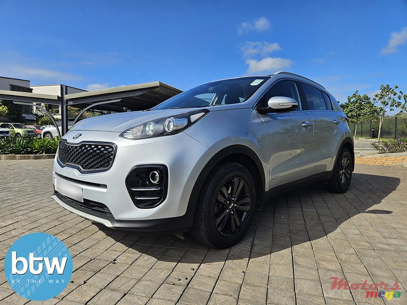 2017' Kia Sportage photo #2