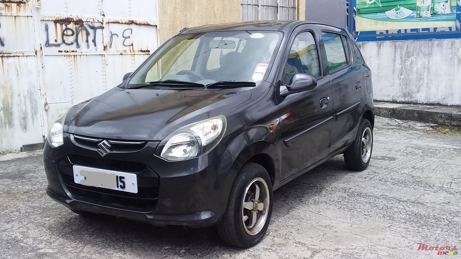2015' Suzuki Alto 800 photo #2