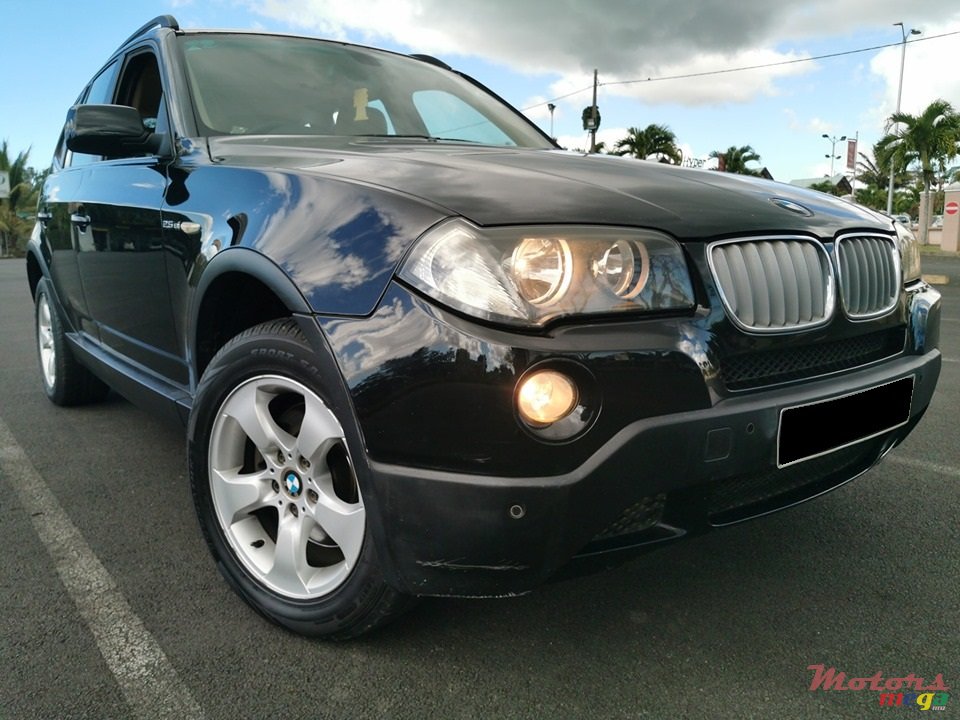 2007' BMW X3 2.5 si photo #2