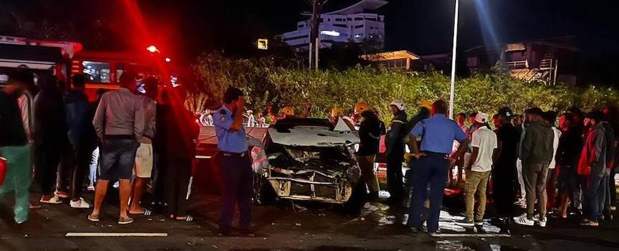 Accident sur le parking de Tribeca : la voiture d’une ancienne ministre à l’origine du carambolage qui a fait deux blessés graves