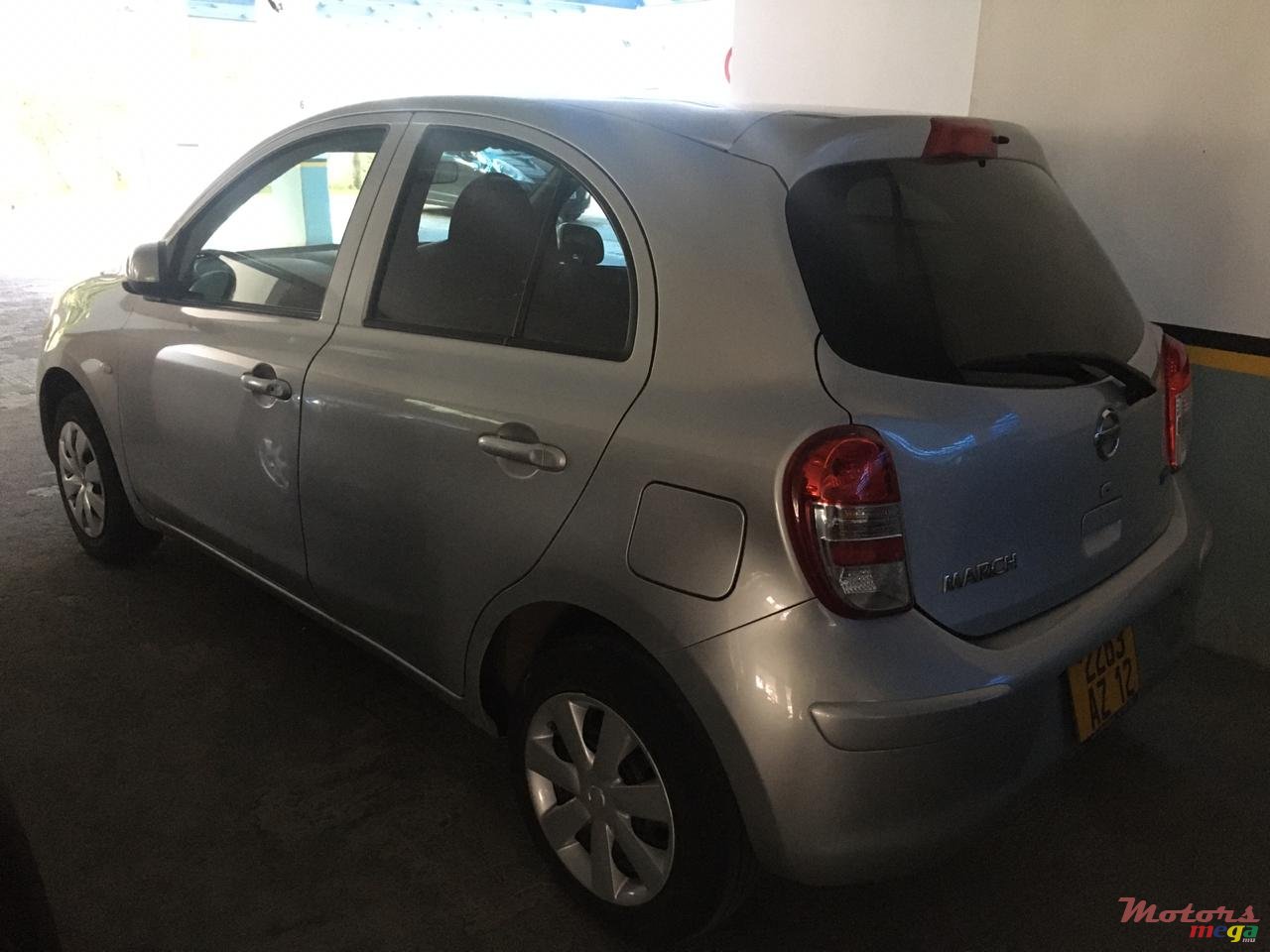 2012' Nissan Micra photo #2