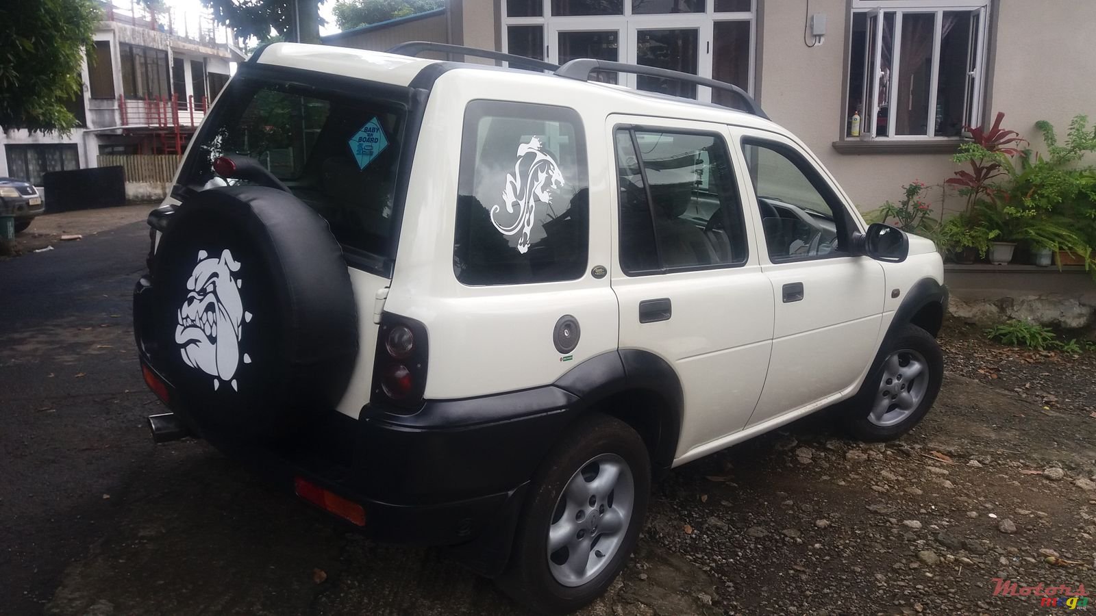 1999' Land Rover Freelander photo #1