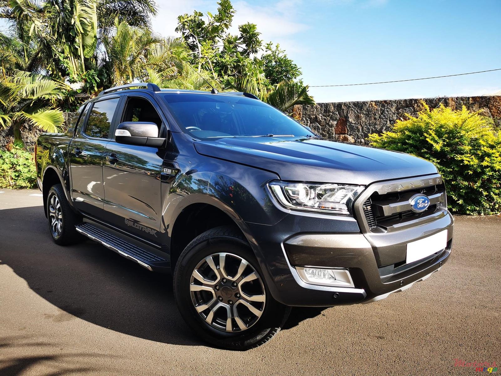 2018' Ford Ranger Wildtrack photo #1