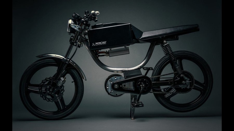 Monday Motorbikes reveals electric bicycle with 80-km range