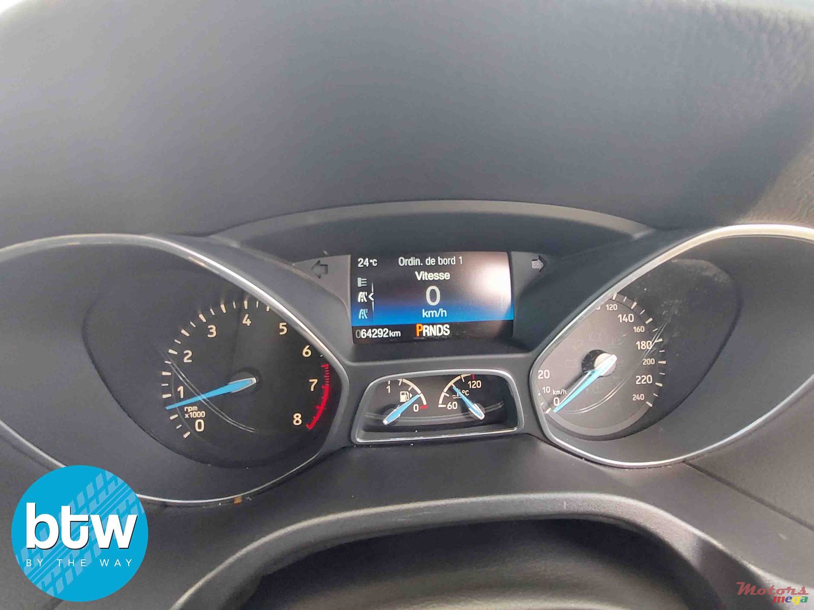 2018' Ford Focus photo #7