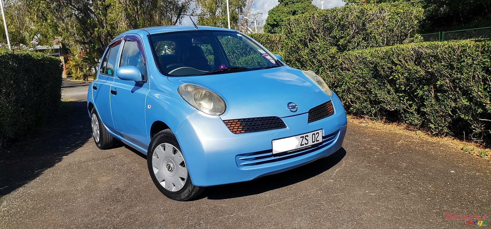 2002' Nissan March photo #1