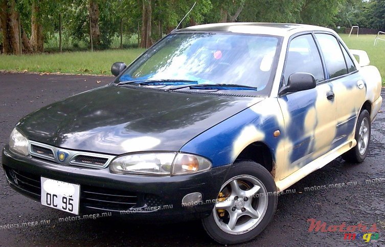 1995' Proton Wira photo #1