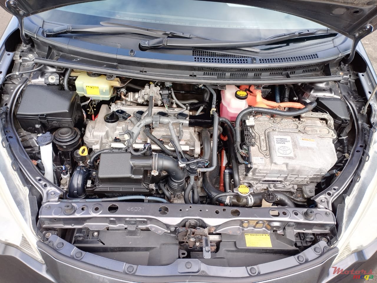 2014' Toyota Aqua new hybrid battery photo #4