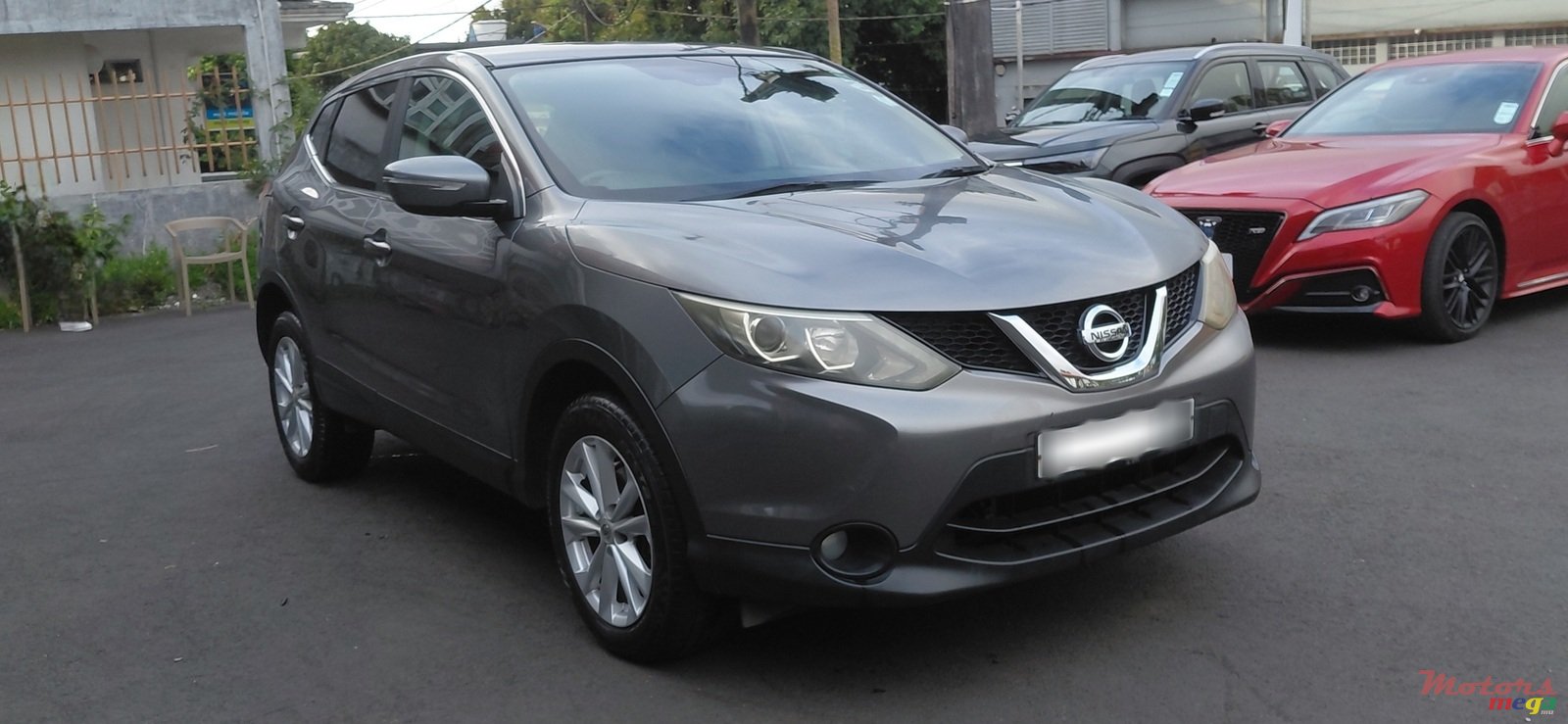 2014' Nissan Qashqai photo #1