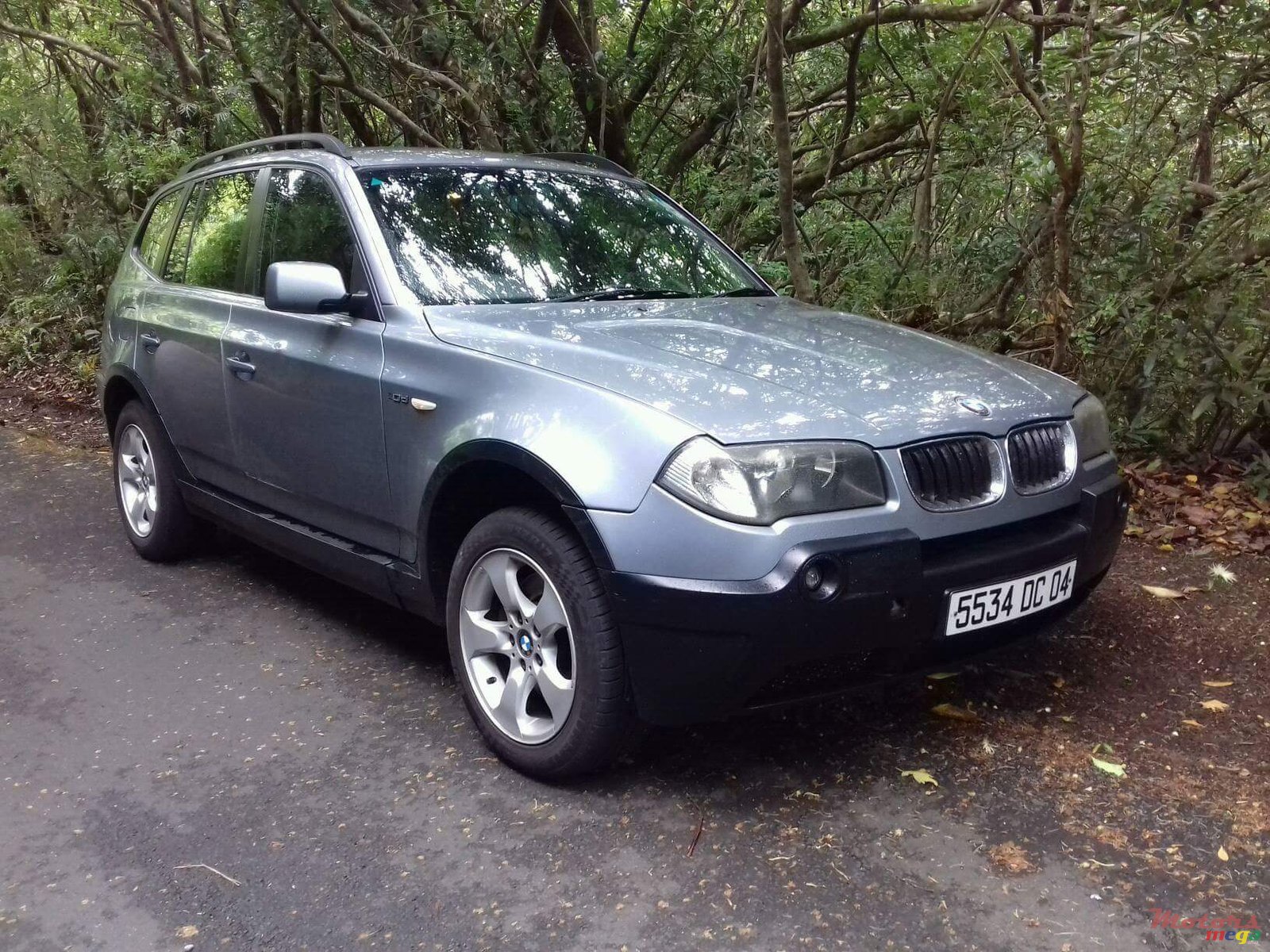 2004' BMW X3 2.0d photo #1