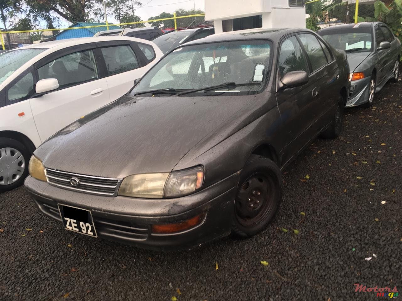 1992' Toyota Corolla Bulldog photo #1