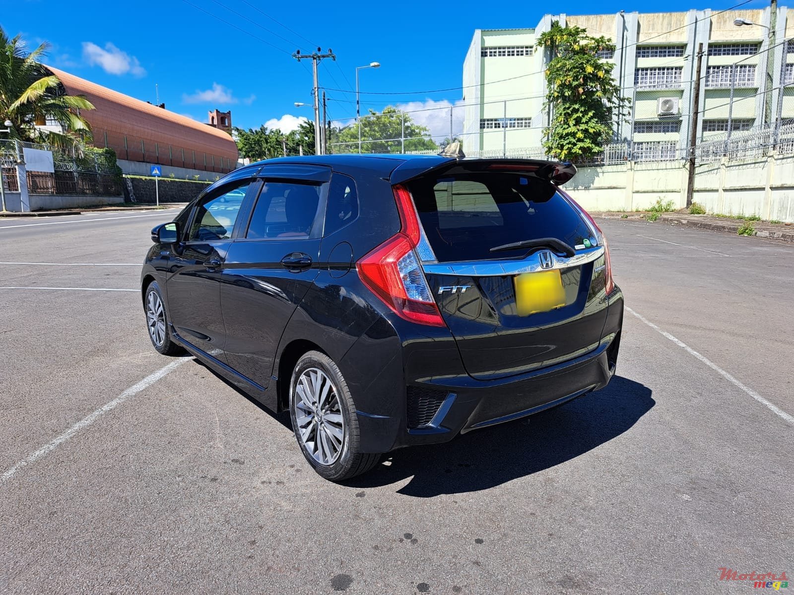 2015' Honda Fit S PACK photo #3