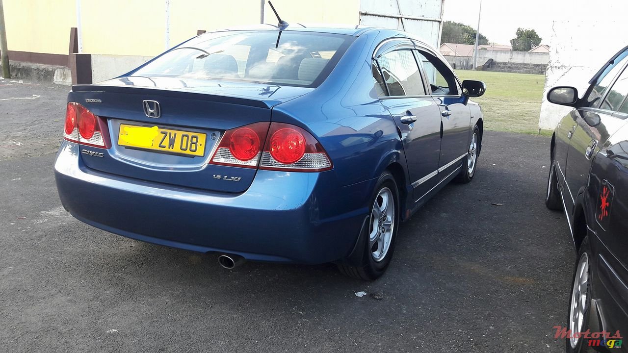 2008' Honda Civic photo #3