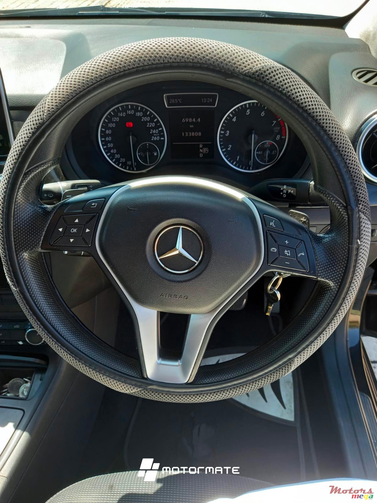 2014' Mercedes-Benz B 180 photo #7