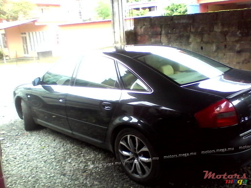 1997' Audi A6  TURBO petrol engine photo #3