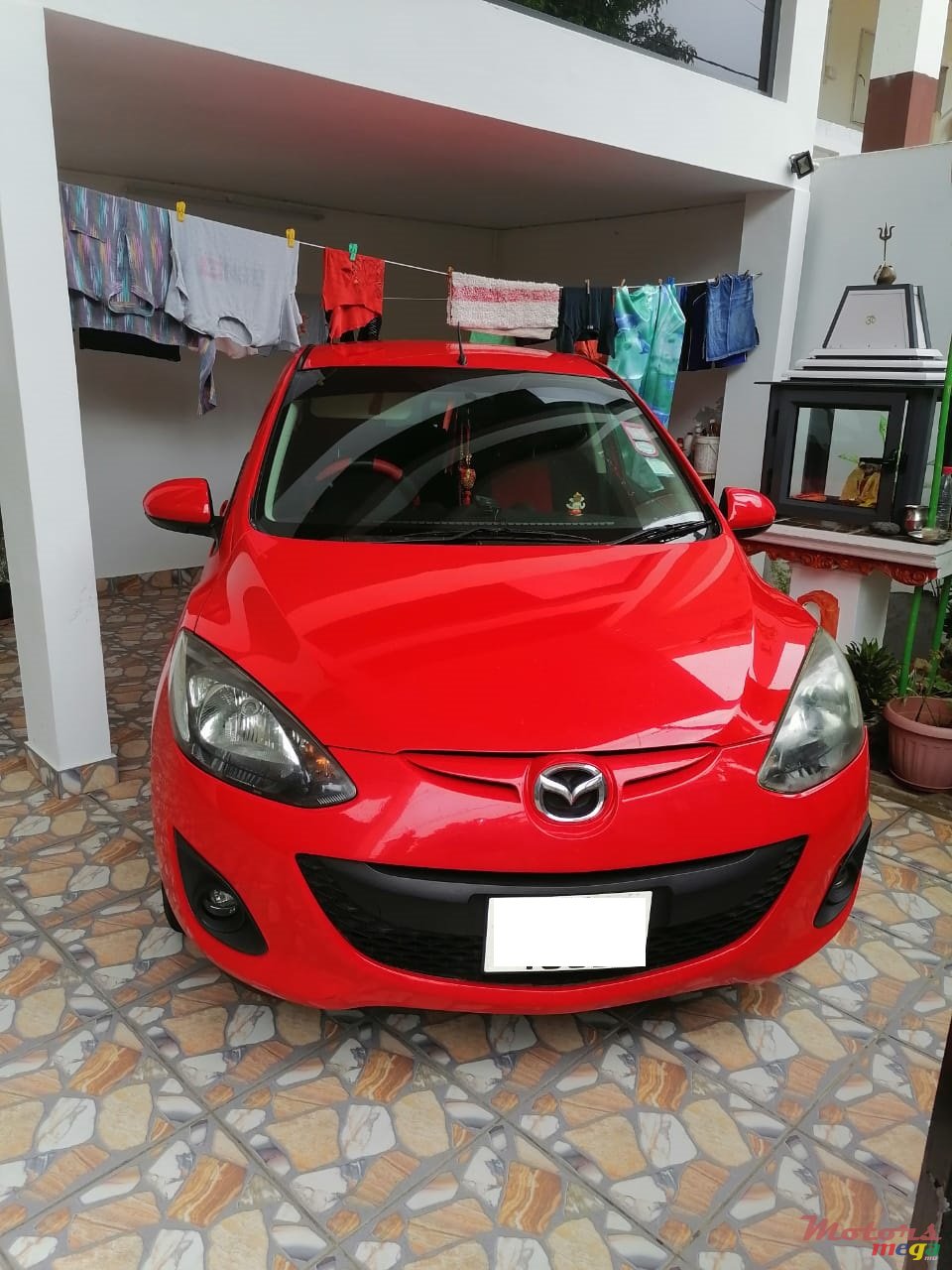 2011' Mazda Demio photo #1