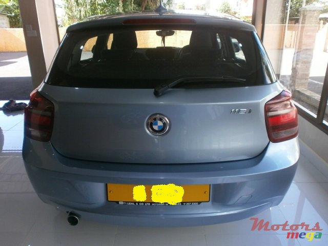 2013' BMW 116 photo #6