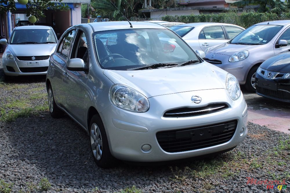 2013' Nissan Micra photo #1