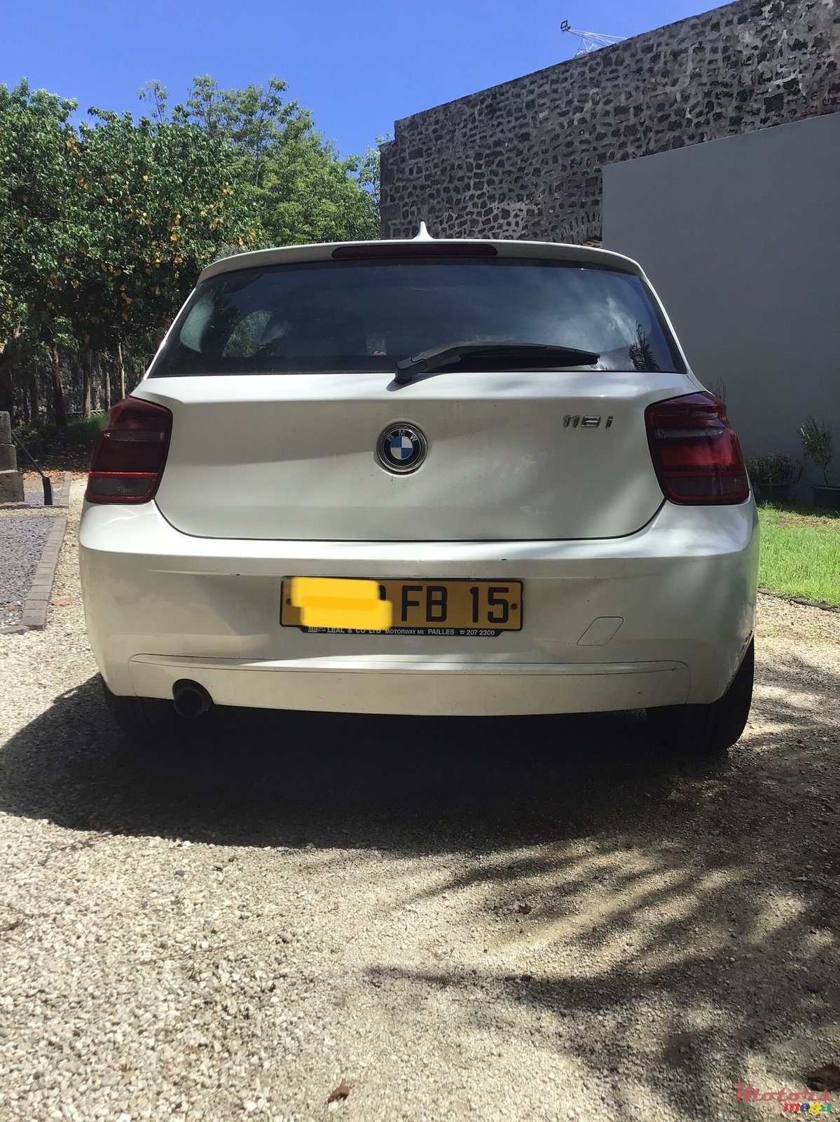 2015' BMW 116 photo #2